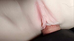 im so bored... cum on my shaved fuck doll double holes