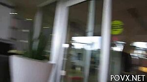 lexi kartel takes rough pov pounding like a champ