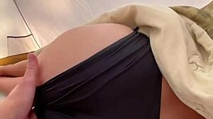 i woke big ass stepsis in tent for fun