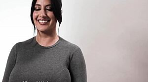 Busty Arab Milf Goddess with Big Tits Busts Myths. Horny Pornstar Teases!