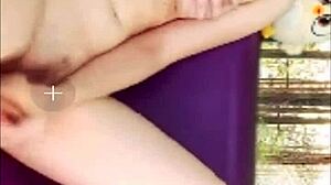 wanna watch this sexy russian teen rip clothes for ass tease cam?