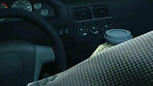 GTA 5 POV sex with caught prostitute hooker