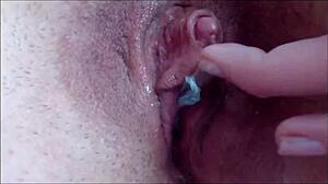 Big Clit Triggers Explosive Dripping Vaginal Orgasm!