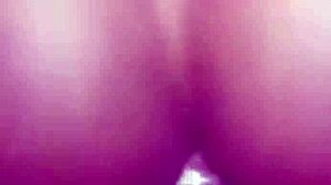 Satisfying his naughty princess desire with deep shemale riding