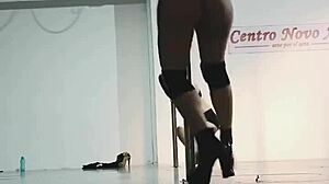 Doctor, watch my Argentine ass twerk on this pole?