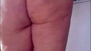 madrasta tries tiny bikini for beach asks stepson opinion