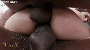 sereia ninfo's curvy body rides four monster cocks in dp dap frenzy