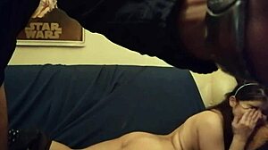 Monster BBC Pounds Pussy in Hardcore Interracial Fury