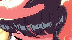 Sexy Komi San Blows Monster Cock Swallows Big Cumshot Tits Ass