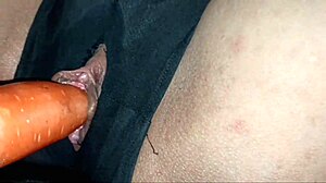 Big Ass Roommate Sneaks In For Pussy Pound?