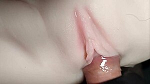 im so bored... cum on my shaved fuck doll double holes