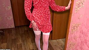 i share my second homemade cuckold fantasy with lingerie wife