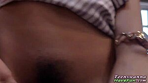 amateur teen spits hot cum everywhere in wild party