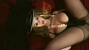 hey, check busty nicole in pantyhose turning into sexy zorro babe!