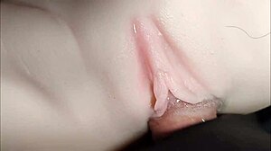 im so bored... cum on my shaved fuck doll double holes