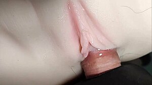 im so bored... cum on my shaved fuck doll double holes