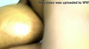 Big Black African Ass Pussy Takes Huge Anal Pounding!