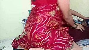 DESI HOT YOUNG Bhabhi MAKES DEVAR LICK PUSSY IN HINDI