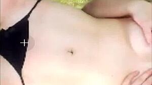 wanna watch this sexy russian teen rip clothes for ass tease cam?