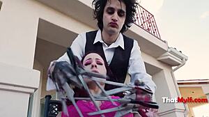 Jessica Ryan Annie King Finger Each Other in Mommy Threesome