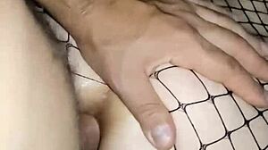 check out this sexy couple's homemade anal deepthroat fun