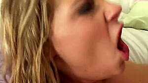 mysti may's natural big tits coed pounded hard for facial cumshot