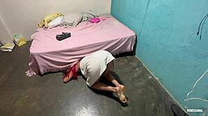 HOUSEWIFE TURNS ME LESBIAN WITH WET PUSSY LICKS AND SQUIRTING!