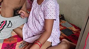 Servant presses mistress feet while fucking her?