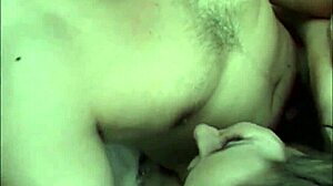 barefoot pregnant brunette rides doggystyle for car cum facial