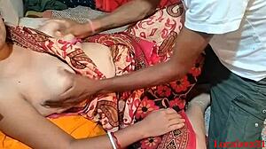 Horny Indian wife bends over webcam for huge cock doggystyle creampie.