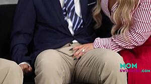 Milfs Fuck Stepsons Hard to Cure Virginity Taboo Craving