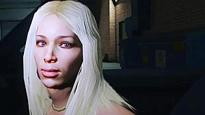 GTA 5 POV sex with caught prostitute hooker