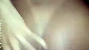 Satisfying his naughty princess desire with deep shemale riding