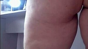 madrasta tries tiny bikini for beach asks stepson opinion