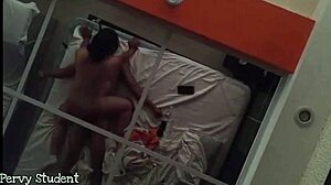 She says she's just getting started, not tired at all.