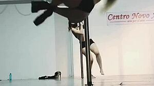 Doctor, watch my Argentine ass twerk on this pole?