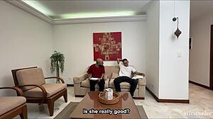 Hot Milf Boss Silvana Lee Rides Soldier's Huge Cock Hard