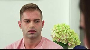 wanna see stepmom teach dumb stepson how to fuck tight milf pussy?