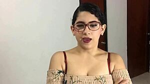 cogiendo a mi maestra after her squirt dildo play