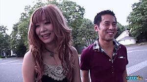 whoa, they stripped nude on busy streets fingering hairy puffy tits publicly!