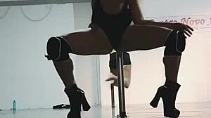 Doctor, watch my Argentine ass twerk on this pole?