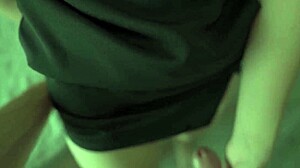 classmate hooks up with student finishes on face