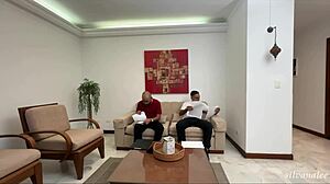 Hot Milf Boss Silvana Lee Rides Soldier's Huge Cock Hard