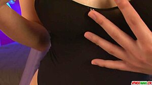 saki aoyama asian milf big tits hardcore masturbation scene