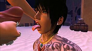 twink oasis hookup turns into hardcore anal pounding session