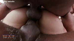 sereia ninfo's curvy body rides four monster cocks in dp dap frenzy