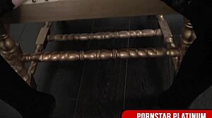 Rob Piper's Huge Cock Conquers Charlotte Sartre's Ass