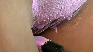 Girls Paint Bikinis on Bare Skin for Beach Cash Tease