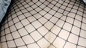 check out this sexy couple's homemade anal deepthroat fun