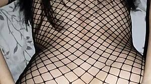 check out this sexy couple's homemade anal deepthroat fun